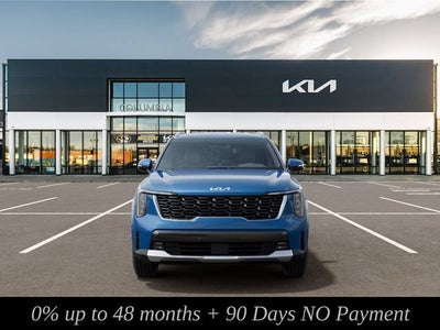 2026 Kia Sorento Hybrid EX