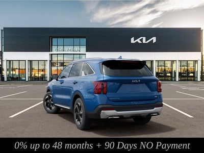 2026 Kia Sorento Hybrid EX