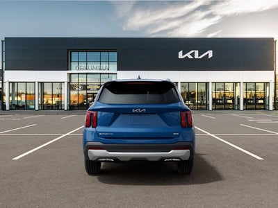 2026 Kia Sorento Hybrid EX