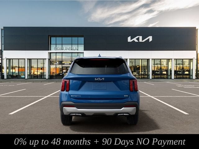2026 Kia Sorento Hybrid EX