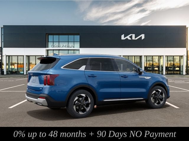2026 Kia Sorento Hybrid EX