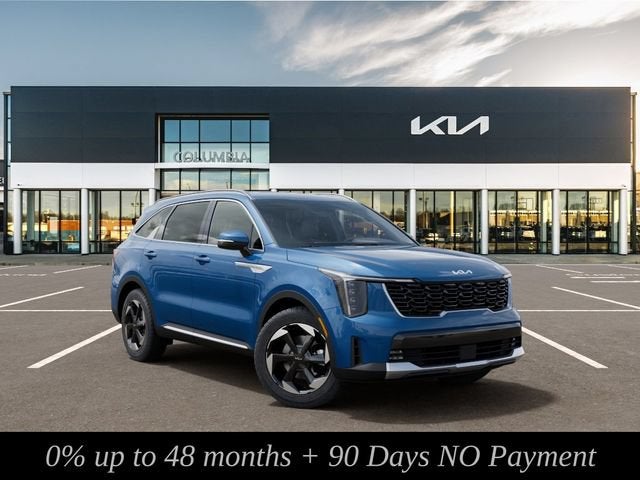 2026 Kia Sorento Hybrid EX