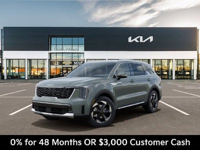 2026 Kia Sorento Hybrid EX
