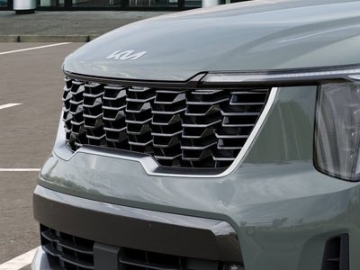 2026 Kia Sorento Hybrid EX