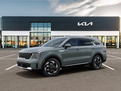 2026 Kia Sorento Hybrid EX