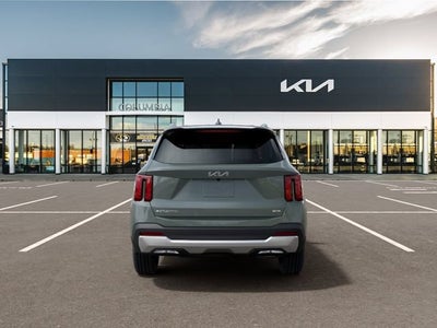 2026 Kia Sorento Hybrid EX