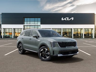 2026 Kia Sorento Hybrid EX