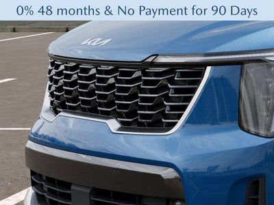 2026 Kia Sorento Hybrid EX