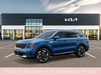 2026 Kia Sorento Hybrid EX