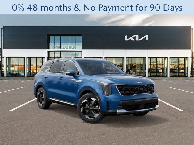 2026 Kia Sorento Hybrid EX