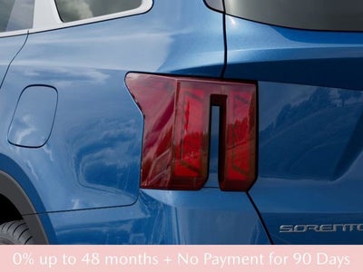 2026 Kia Sorento Hybrid EX