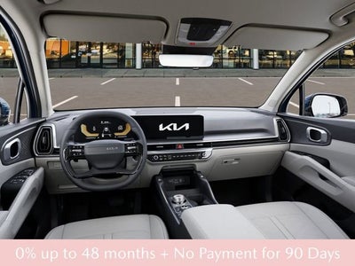 2026 Kia Sorento Hybrid EX