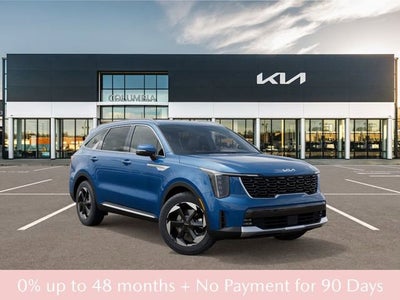 2026 Kia Sorento Hybrid EX