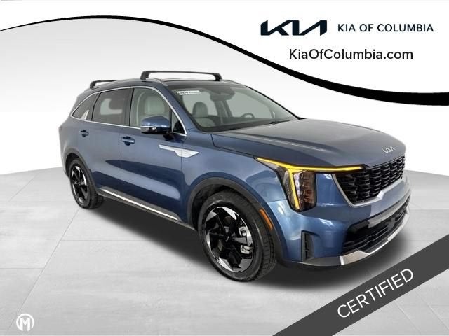 2025 Kia Sorento Hybrid EX