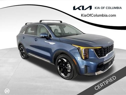 2025 Kia Sorento Hybrid EX