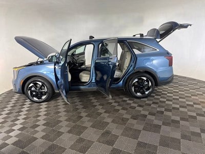 2025 Kia Sorento Hybrid EX