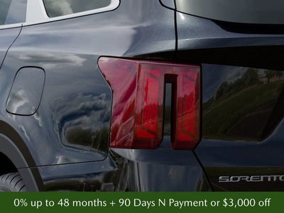 2026 Kia Sorento Hybrid EX