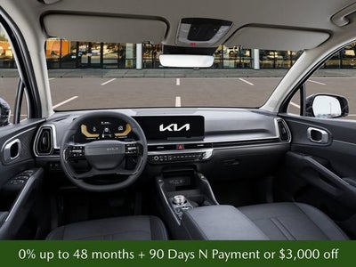 2026 Kia Sorento Hybrid EX