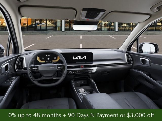 2026 Kia Sorento Hybrid EX