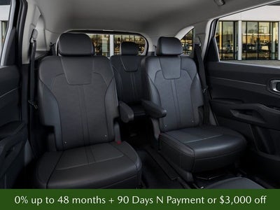 2026 Kia Sorento Hybrid EX