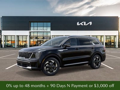 2026 Kia Sorento Hybrid EX