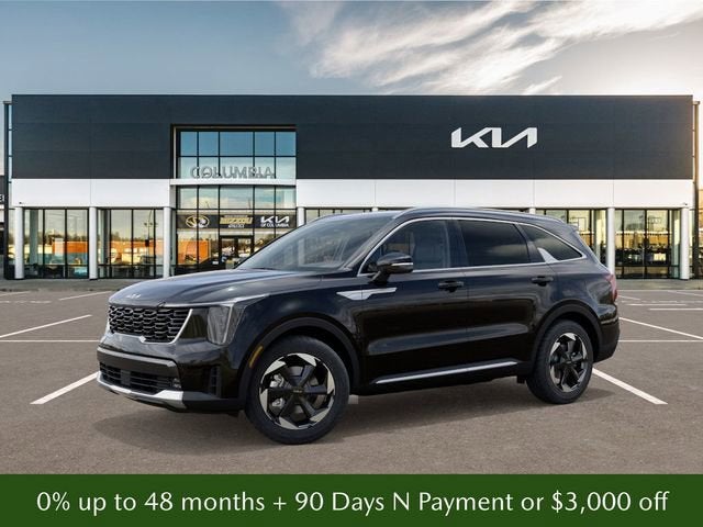 2026 Kia Sorento Hybrid EX