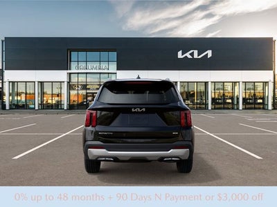 2026 Kia Sorento Hybrid EX