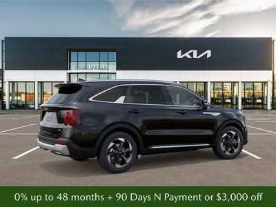 2026 Kia Sorento Hybrid EX