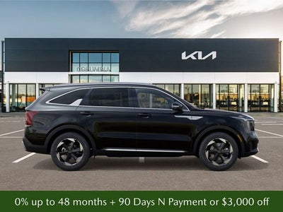 2026 Kia Sorento Hybrid EX