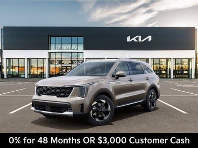 2026 Kia Sorento Hybrid EX