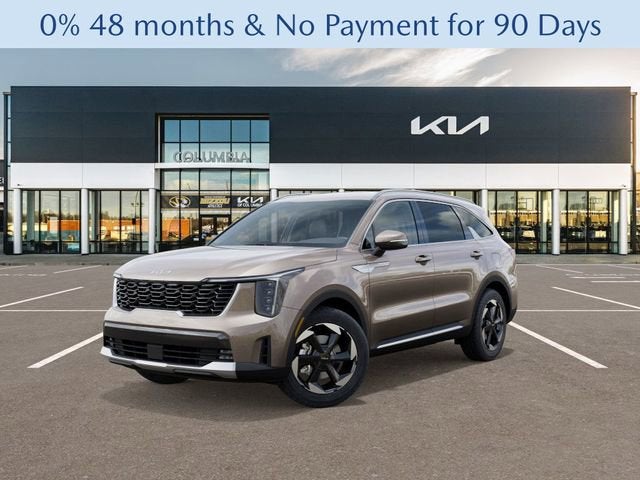 2026 Kia Sorento Hybrid EX