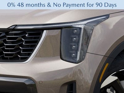 2026 Kia Sorento Hybrid EX