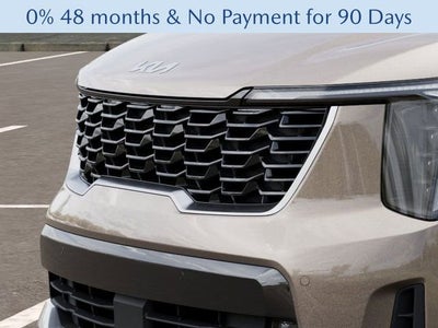 2026 Kia Sorento Hybrid EX