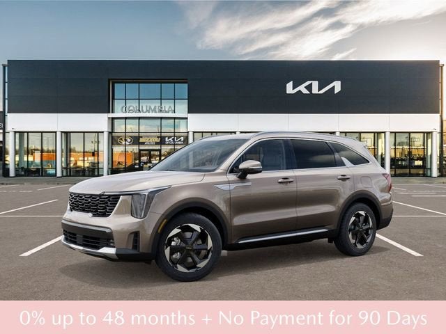 2026 Kia Sorento Hybrid EX