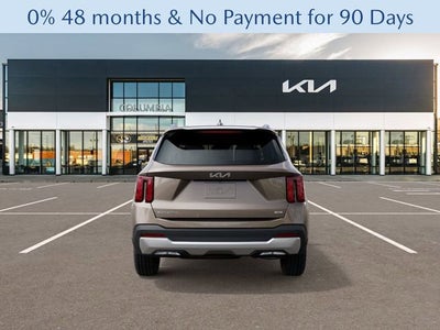 2026 Kia Sorento Hybrid EX