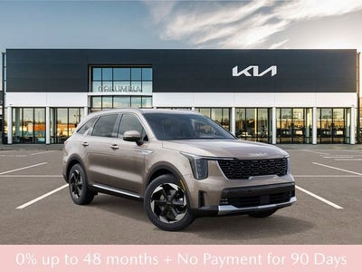 2026 Kia Sorento Hybrid EX