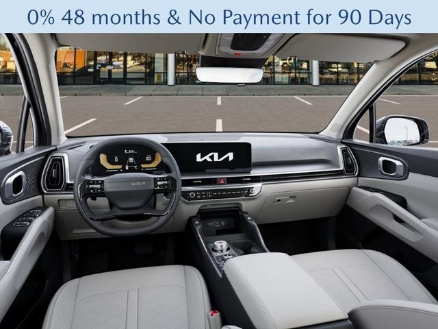 2026 Kia Sorento Hybrid EX