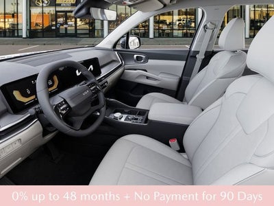 2026 Kia Sorento Hybrid EX