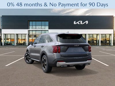 2026 Kia Sorento Hybrid EX