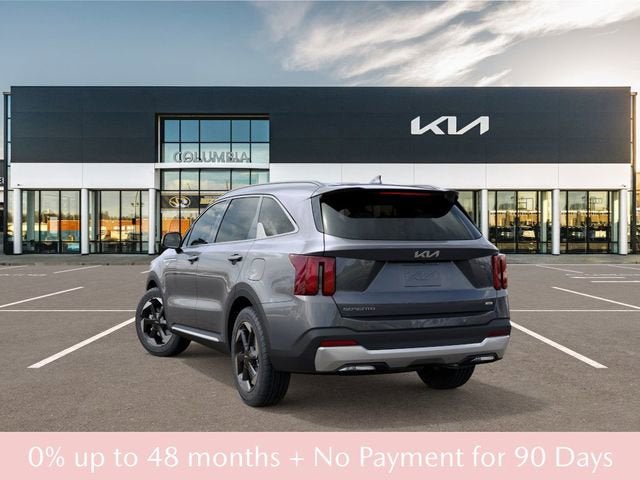 2026 Kia Sorento Hybrid EX