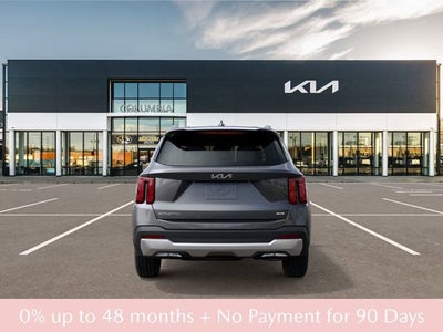 2026 Kia Sorento Hybrid EX