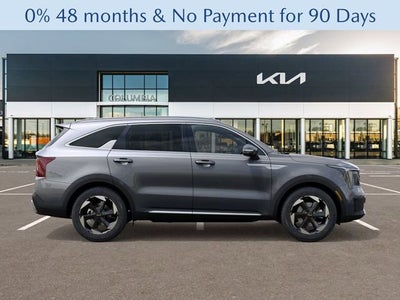 2026 Kia Sorento Hybrid EX