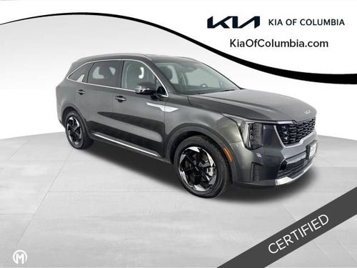 2025 Kia Sorento Hybrid EX