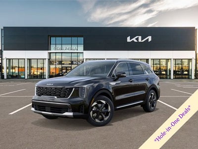 2026 Kia Sorento Hybrid EX