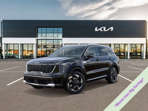 2026 Kia Sorento Hybrid EX