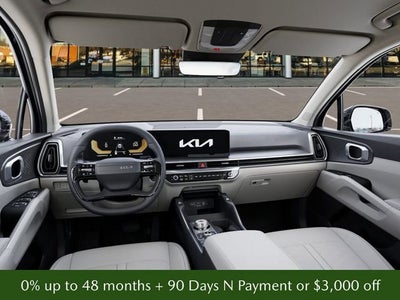 2026 Kia Sorento Hybrid EX