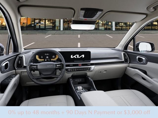 2026 Kia Sorento Hybrid EX