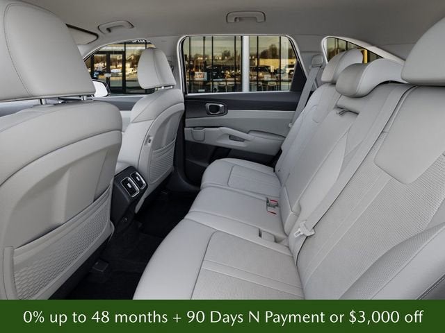 2026 Kia Sorento Hybrid EX