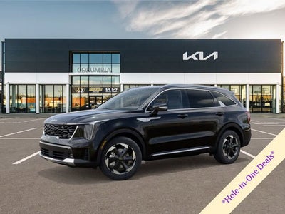 2026 Kia Sorento Hybrid EX