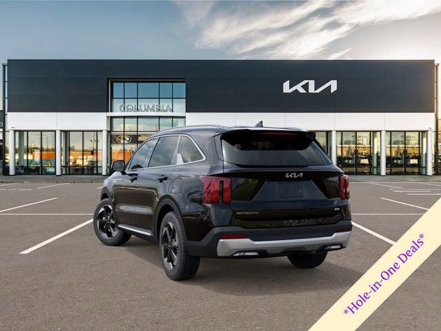 2026 Kia Sorento Hybrid EX